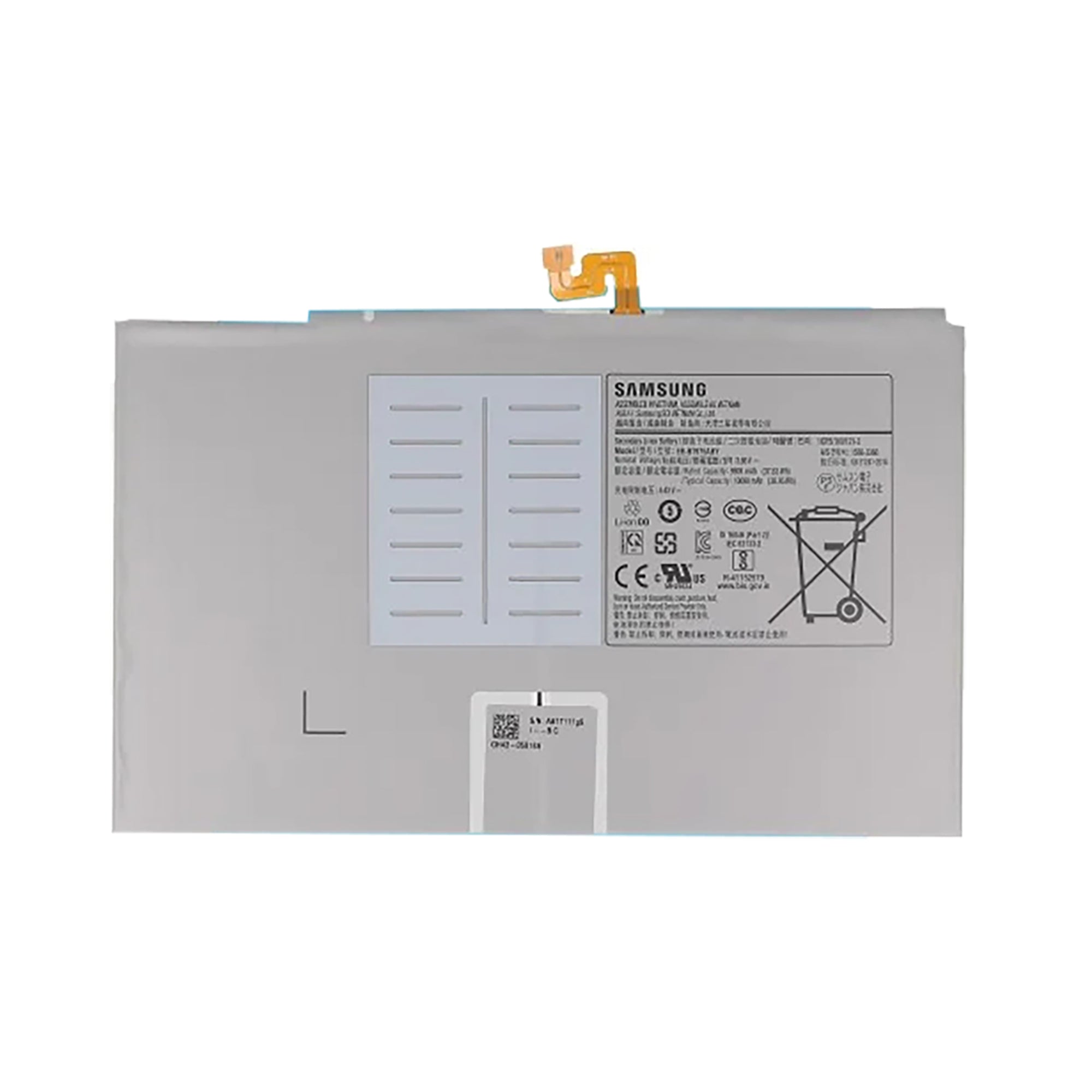 Samsung Galaxy Tab S7 Plus T970, T975, T976, T978, S8 Plus X800, X806, S7 FE T733, T738 Battery EB-BT975ABY, EB-BA256ABS OEM
