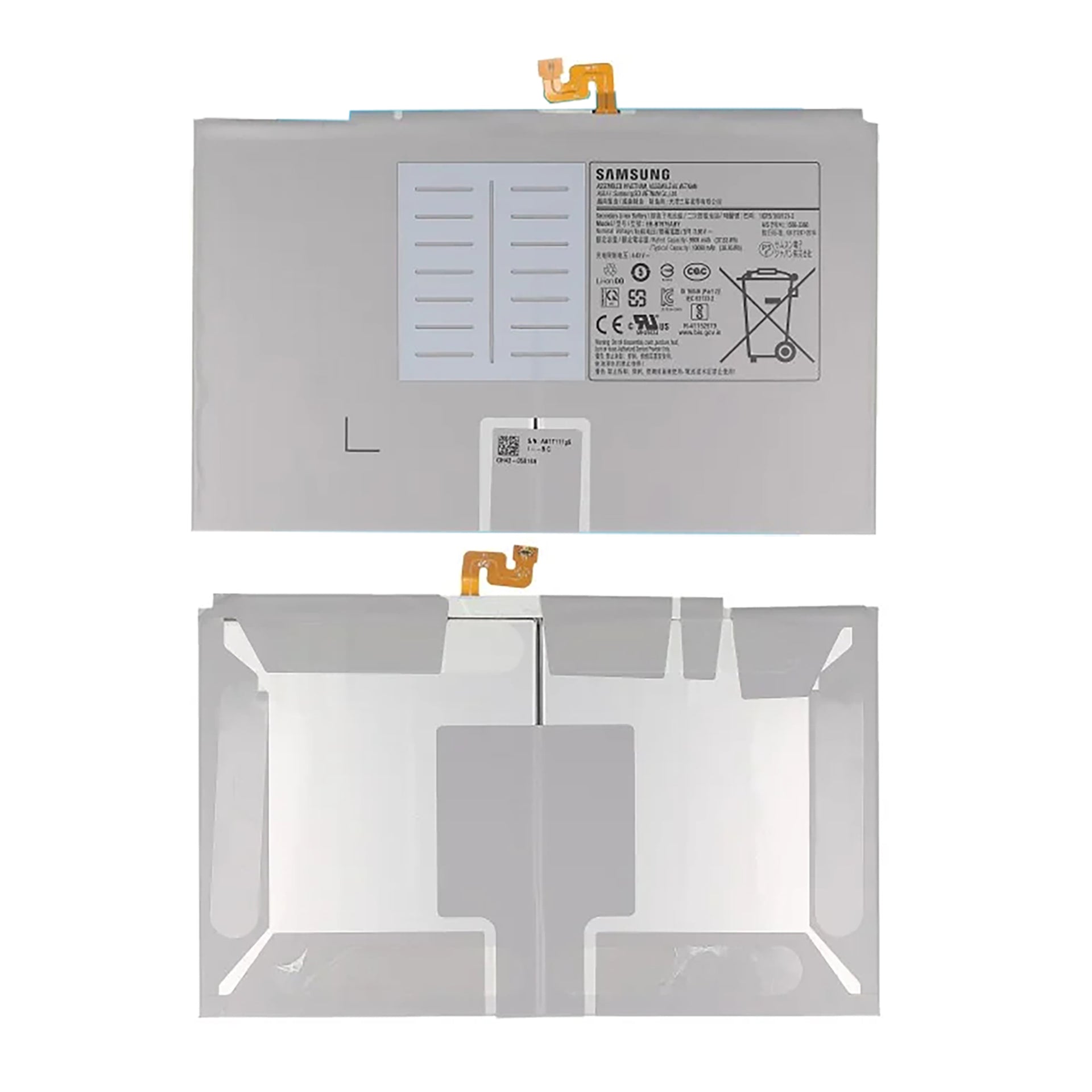 Samsung Galaxy Tab S7 Plus T970, T975, T976, T978, S8 Plus X800, X806, S7 FE T733, T738 Battery EB-BT975ABY, EB-BA256ABS OEM