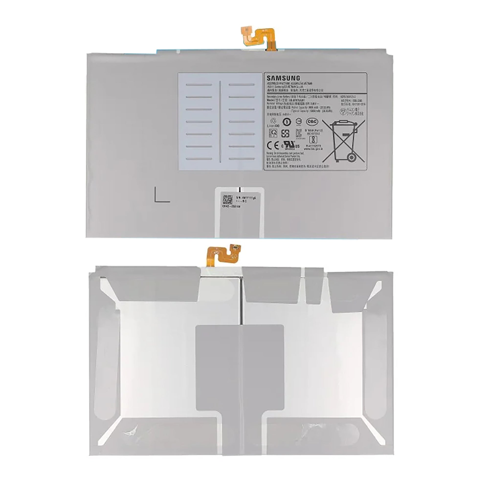 Samsung Galaxy Tab S7 Plus T970, T975, T976, T978, S8 Plus X800, X806, S7 FE T733, T738 Battery EB-BT975ABY, EB-BA256ABS OEM