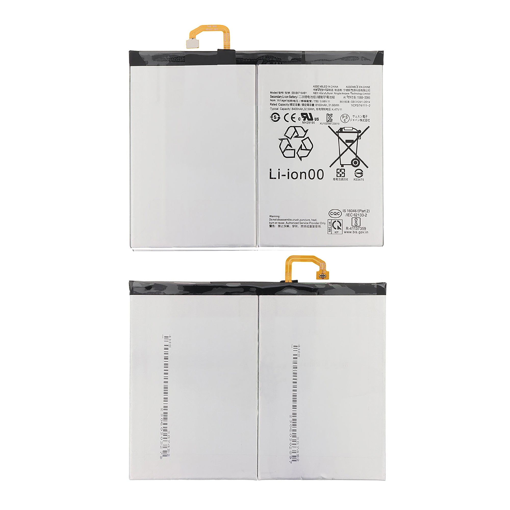Samsung Galaxy Tab S9 X710, X716 Battery EB-BX716ABY Original