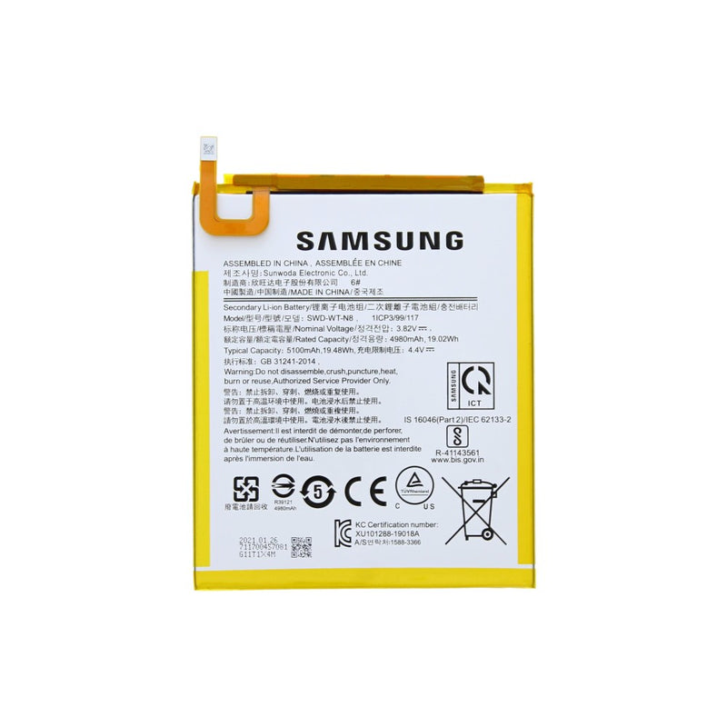 Samsung Galaxy Tab A 8.0 (2019) T290, T295 Battery SWD-WT-N8 Original