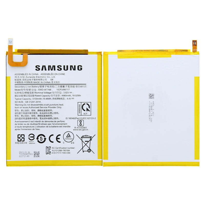 Samsung Galaxy Tab A 8.0 (2019) T290, T295 Battery SWD-WT-N8 Original