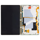 Samsung Galaxy Tab S9 Ultra X910, X916 Display And Digitizer Without Frame Black Service Pack