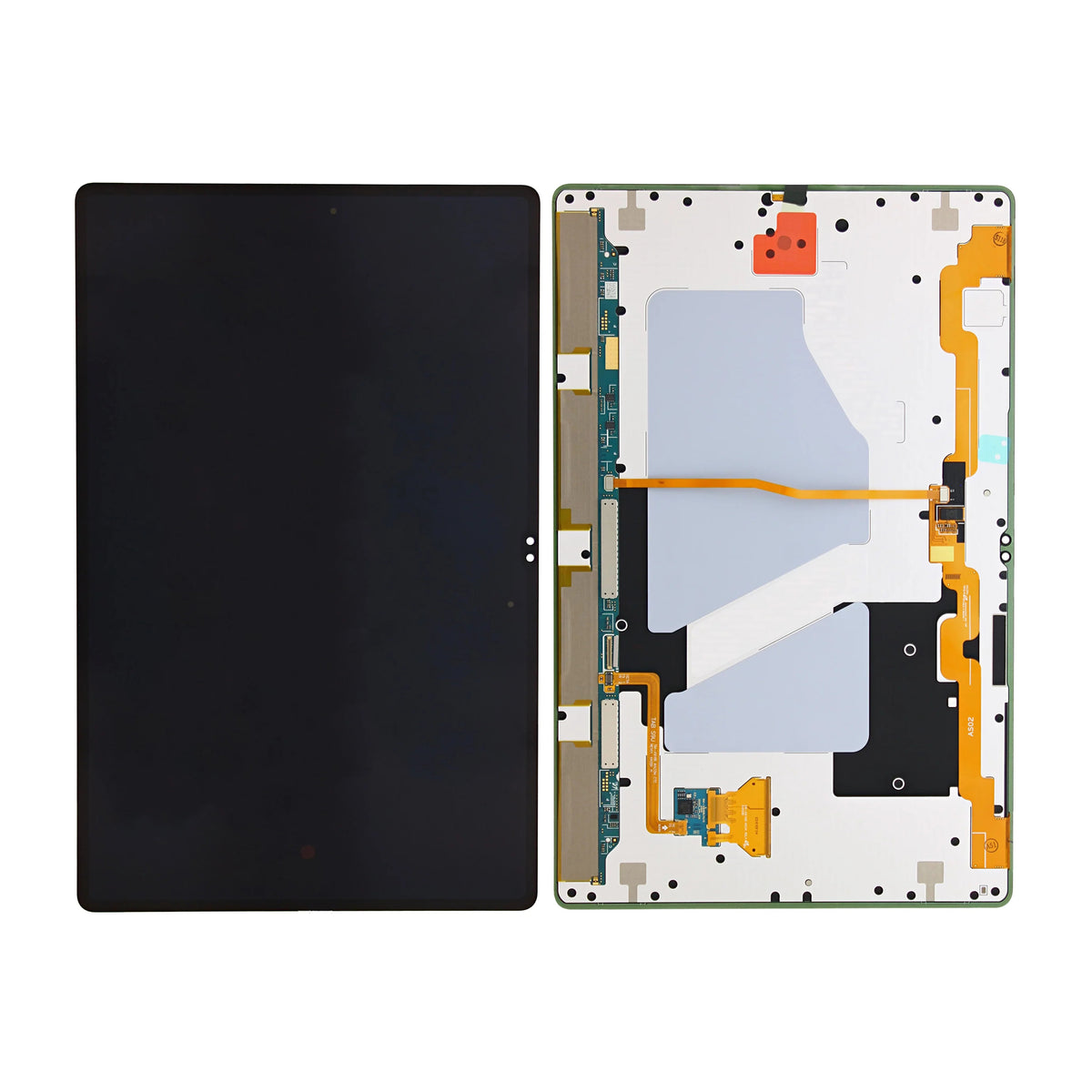 Samsung Galaxy Tab S9 Ultra X910, X916 Display And Digitizer Without Frame Black Service Pack