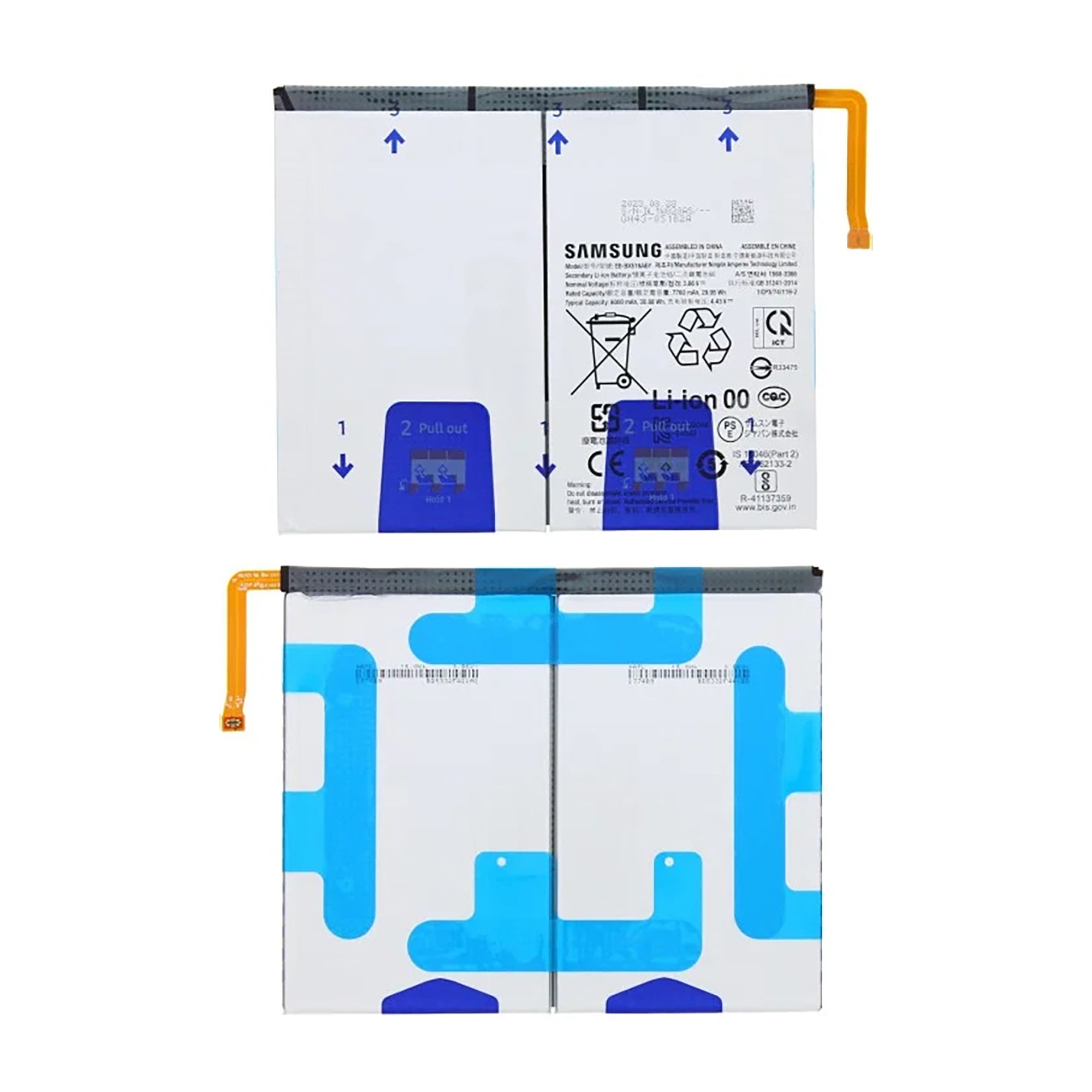 Samsung Galaxy Tab S9 FE X510, X516 Battery EB-BX516ABY Original