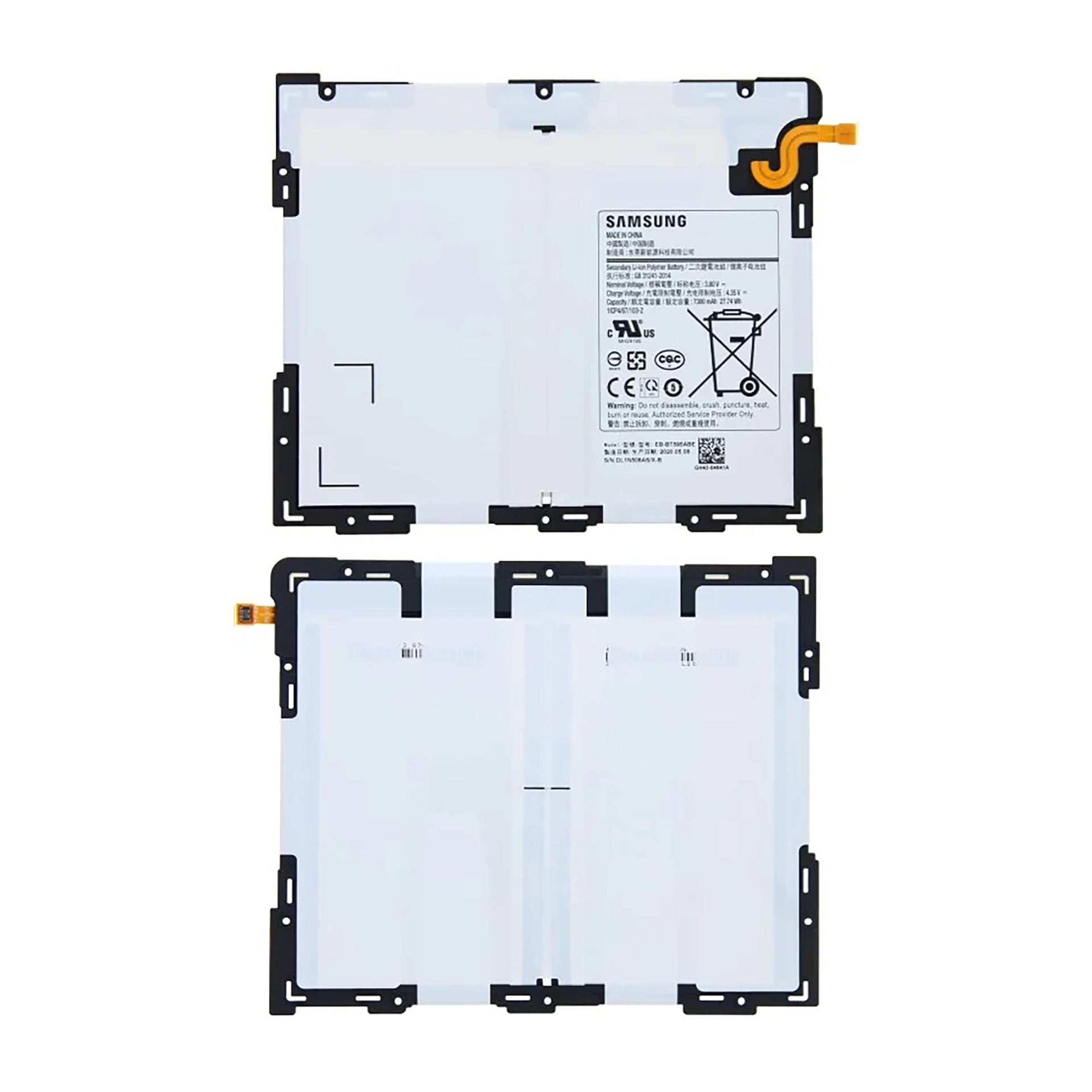 Samsung Galaxy Tab A 10.5 inch T590, T595 Battery EB-BT595ABE Original