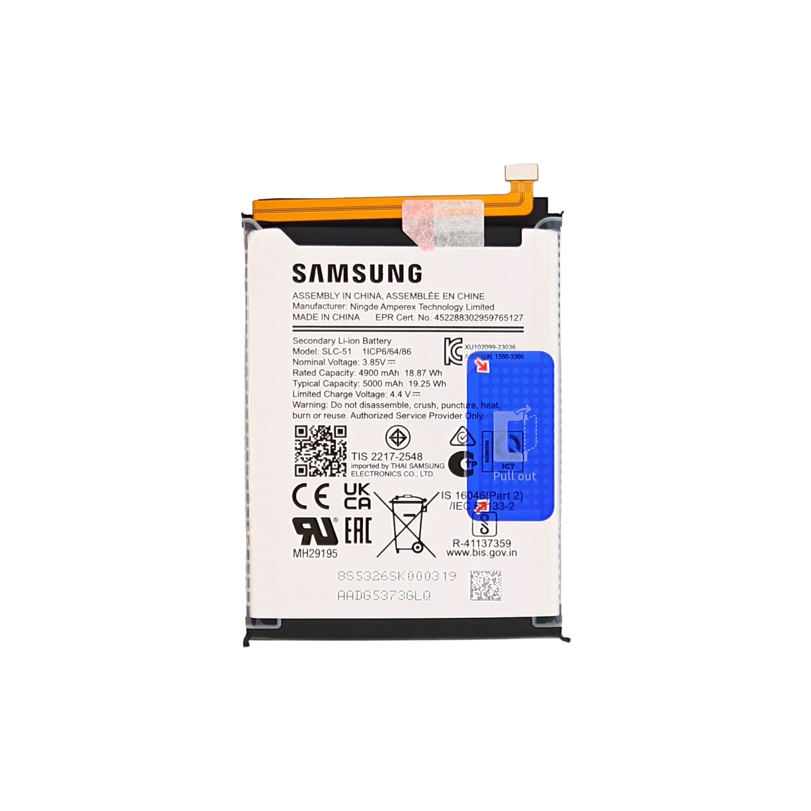 Samsung Galaxy A05s A057F Battery SLC-51 Original