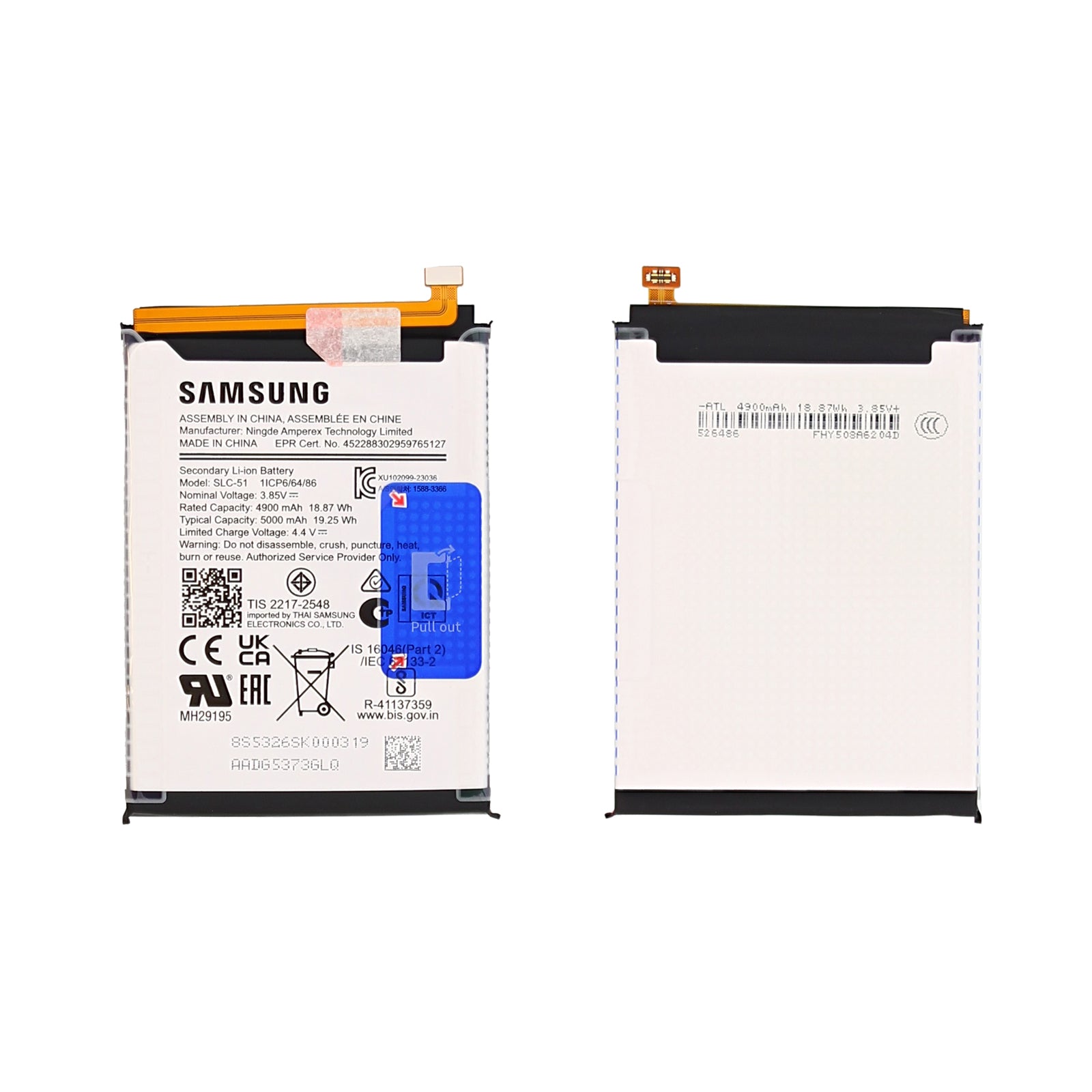 Samsung Galaxy A05s A057F Battery SLC-51 Original