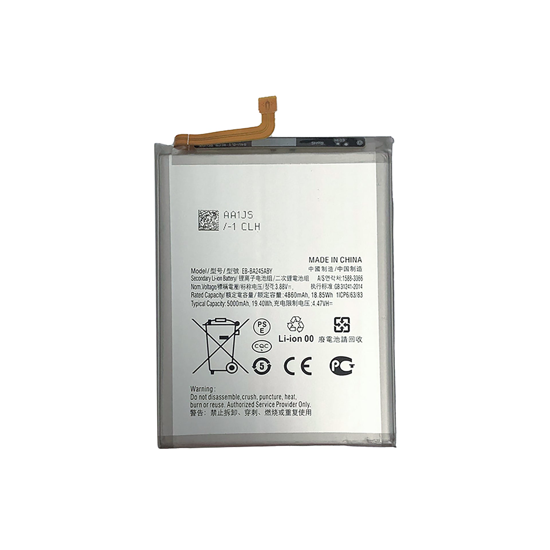 Samsung Galaxy A24 4G A245F Battery EB-BA245ABY Original