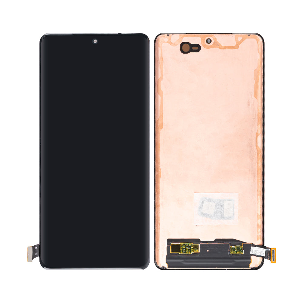 OnePlus 12 Display And Digitizer Without Frame Black OEM