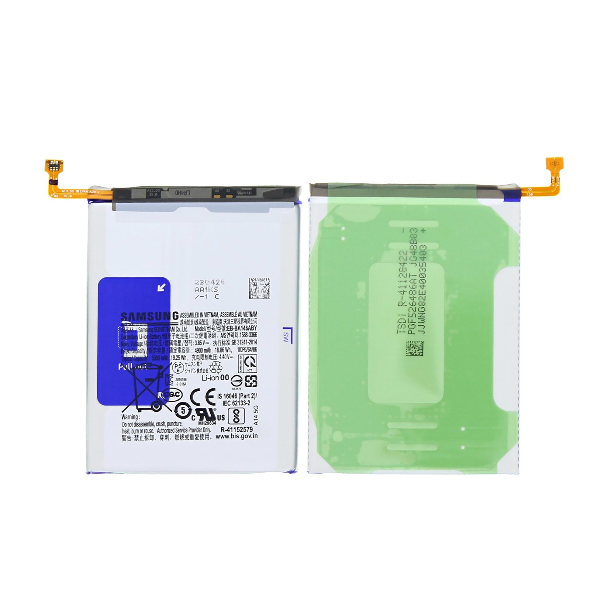 Samsung Galaxy A14 5G (Non EU) A146B Battery EB-BA146ABY Original