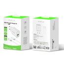 Rixus RX90CC Adapter With USB-C To USB-C Cable 1m 20W White