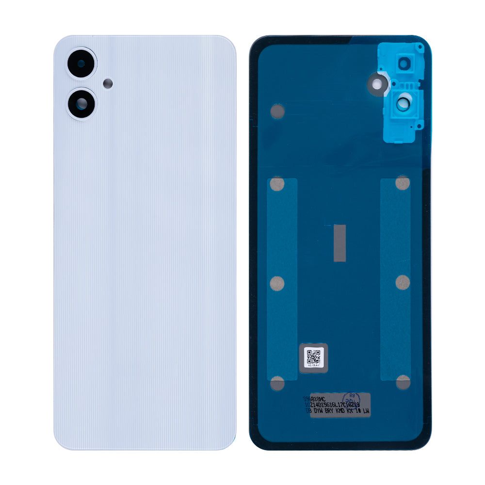 Samsung Galaxy A05 A055F Back Cover With Lens Silver OEM