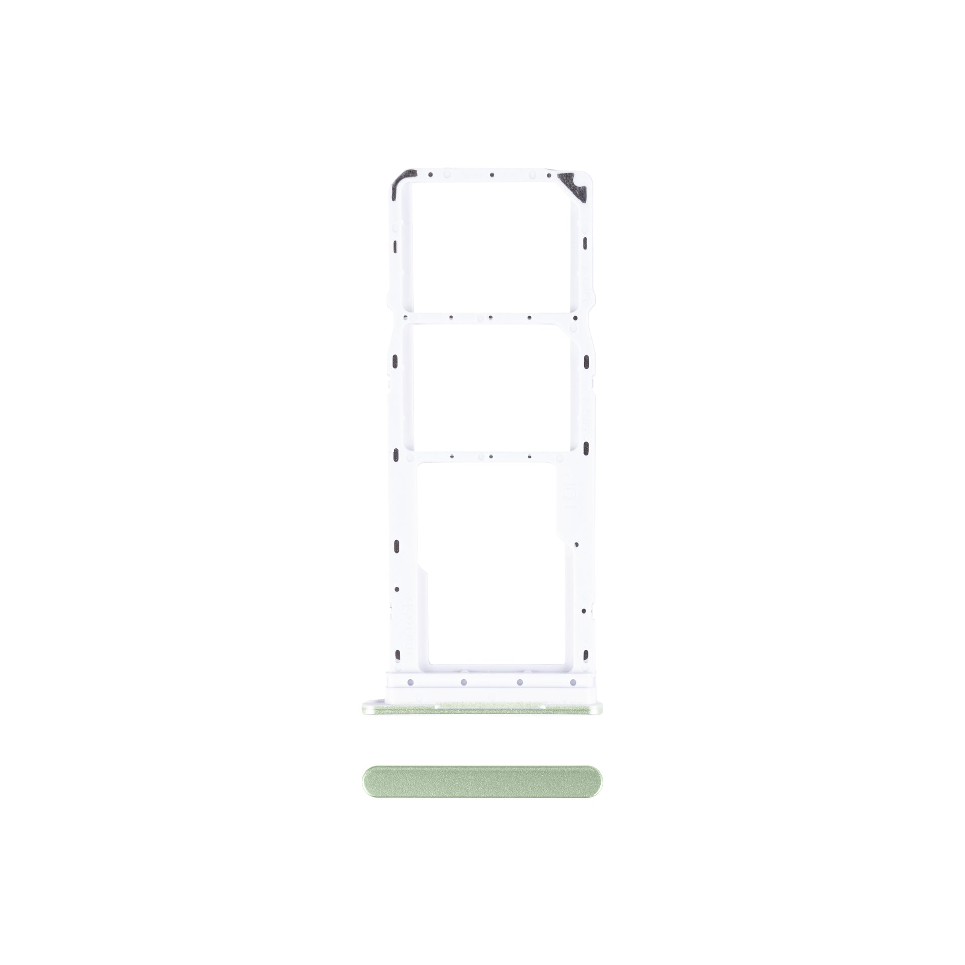 Samsung Galaxy A05 A055F Sim Card Holder Light Green OEM