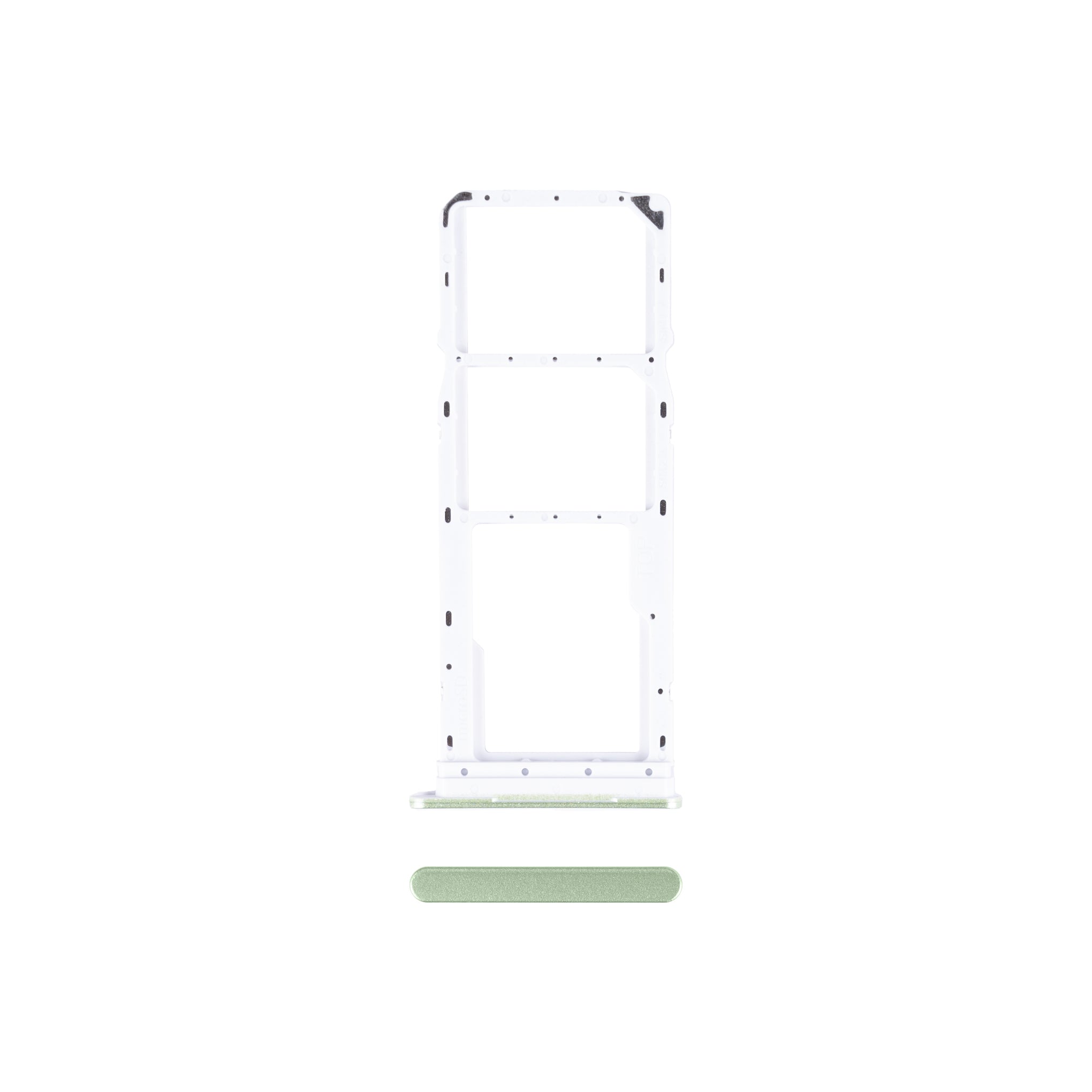 Samsung Galaxy A05 A055F Sim Card Holder Light Green OEM