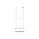 Samsung Galaxy A05 A055F Sim Card Holder Light Green OEM