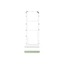 Samsung Galaxy A05 A055F Sim And SD Card Holder Light Green OEM