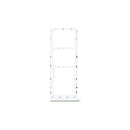 Samsung Galaxy A05 A055F Sim Card Holder Light Green OEM