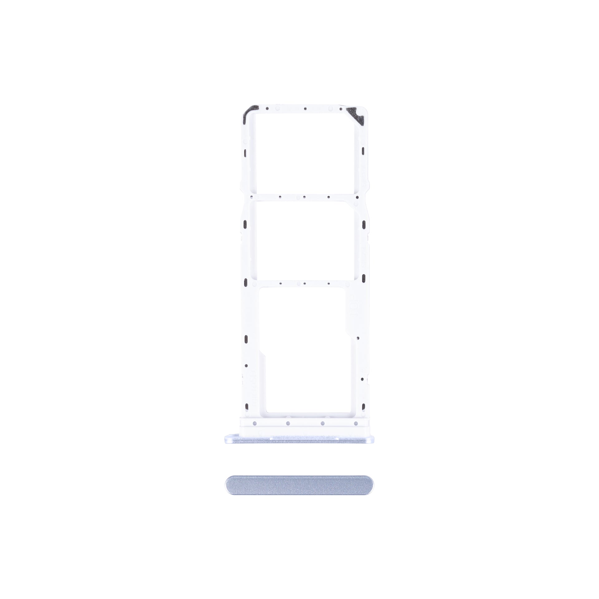 Samsung Galaxy A05 A055F Sim Card Holder Silver OEM