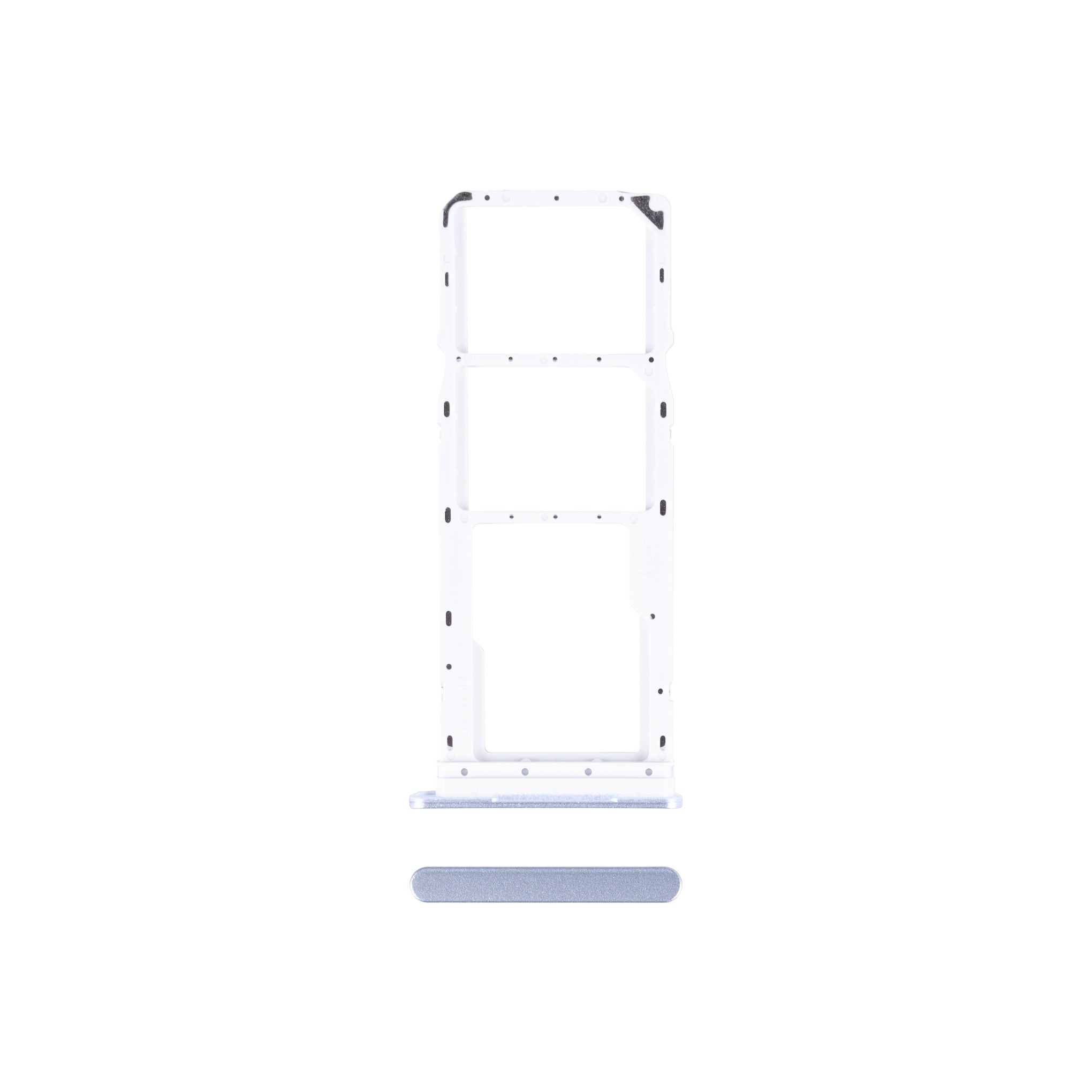 Samsung Galaxy A05 A055F Sim Card Holder Silver OEM