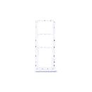 Samsung Galaxy A05 A055F Sim Card Holder Silver OEM