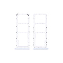 Samsung Galaxy A05 A055F Sim Card Holder Silver OEM
