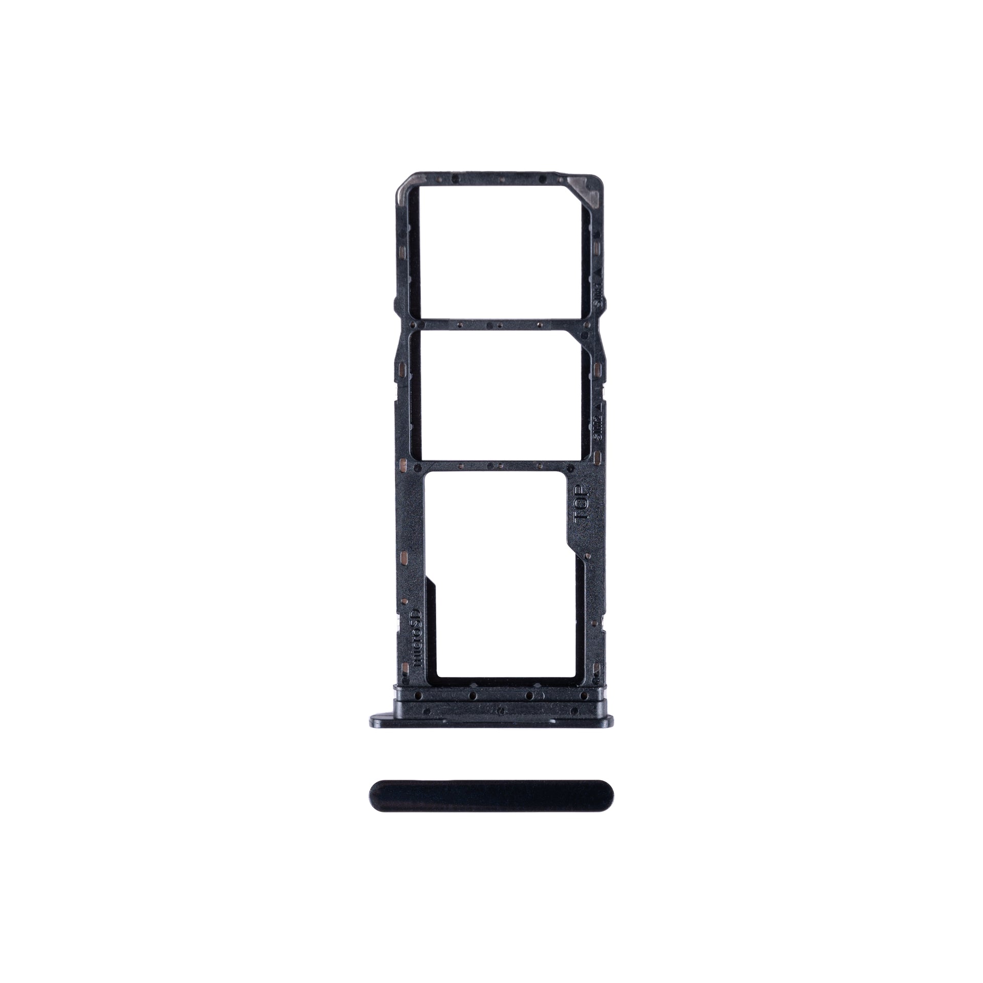 Samsung Galaxy A05 A055F Sim Card Holder Black OEM
