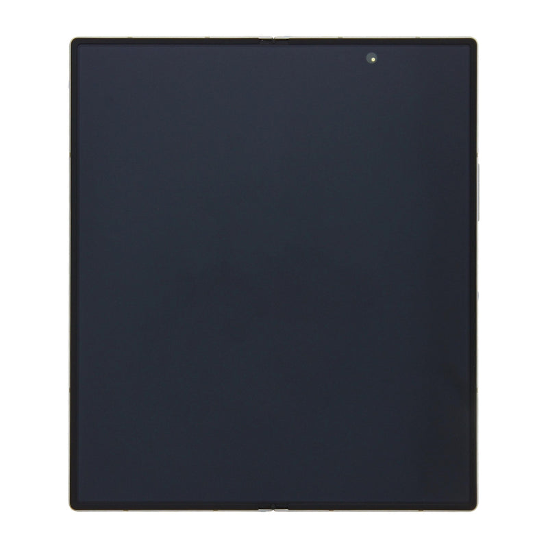 Samsung Galaxy Z Fold6 F956B Display And Digitizer With Frame Silver Shadow Service Pack