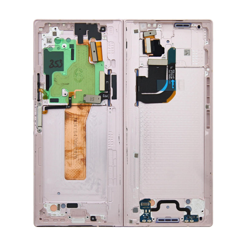 Samsung Galaxy Z Fold6 F956B Display And Digitizer With Frame Pink Service Pack