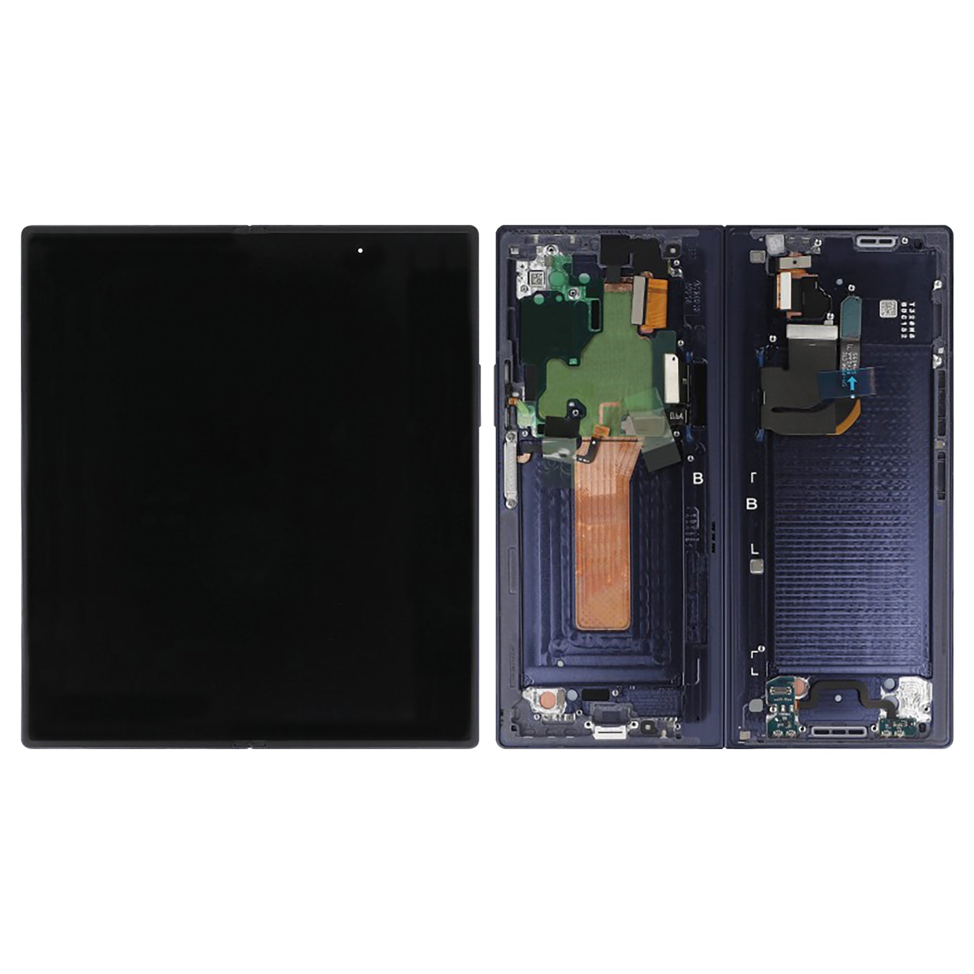 Samsung Galaxy Z Fold6 F956B Main Display And Digitizer With Frame Navy Service Pack