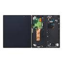Samsung Galaxy Z Fold6 F956B Main Display And Digitizer With Frame Crafted Black Service Pack