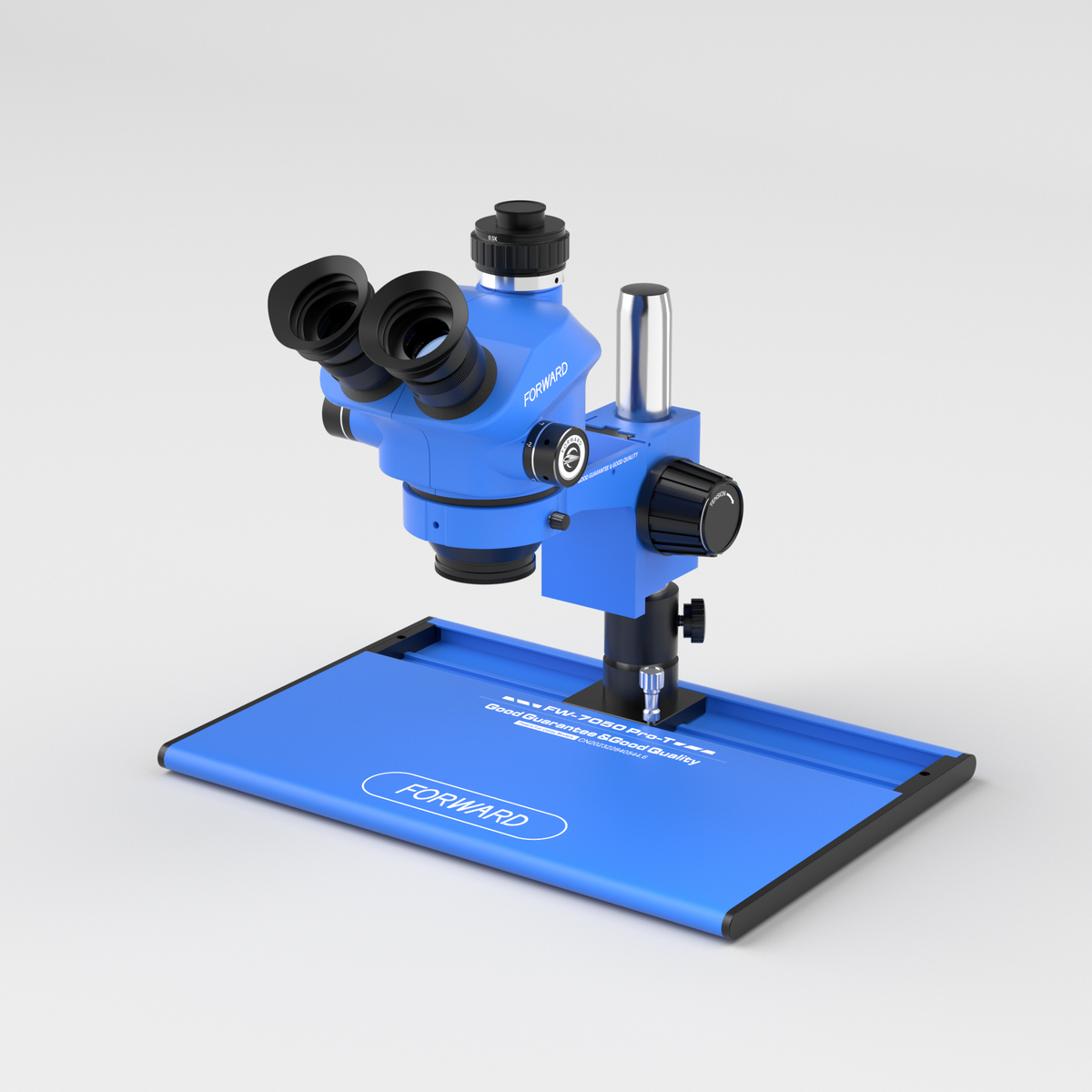 FORWARD FW-7050 Pro-T Synchronous Zoom Trinocular Stereo Microscope