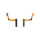 Samsung Galaxy Z Fold3 5G F926B Fingerprint Sensor And Power Flex Phantom Black OEM