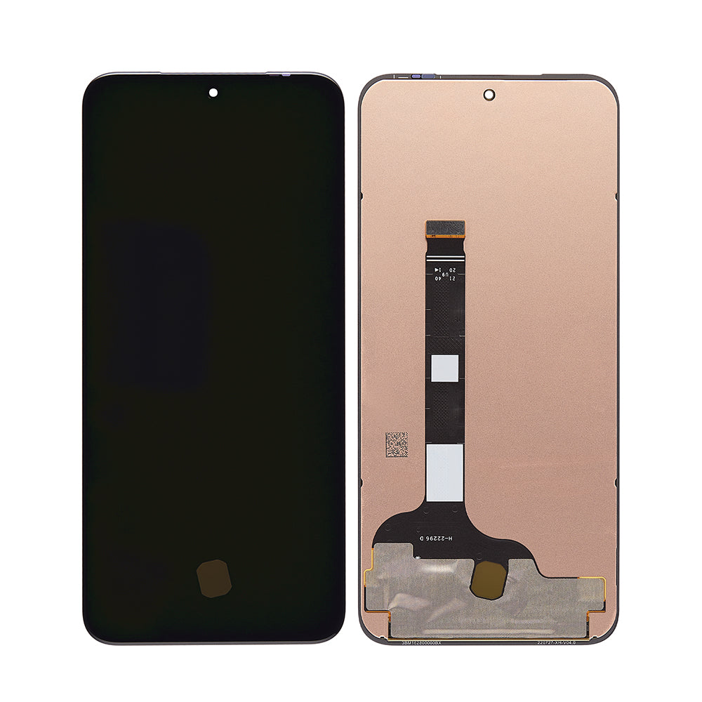 Motorola Edge 30 Neo Display And Digitizer Without Frame Black OEM