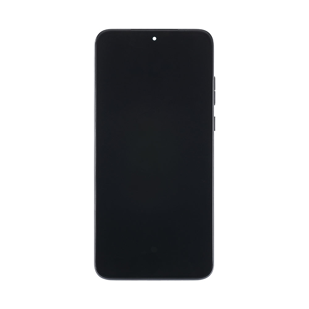 Motorola Edge 30 Neo Display And Digitizer With Frame Black Onyx OEM