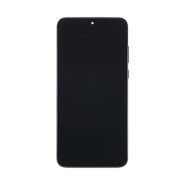 Motorola Edge 30 Neo Display And Digitizer With Frame Black Onyx OEM