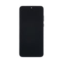 Motorola Edge 30 Neo Display And Digitizer With Frame Black Onyx OEM