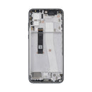 Motorola Edge 30 Neo Display And Digitizer With Frame Black Onyx OEM