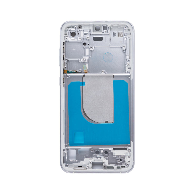 Samsung Galaxy S23 FE S711B Middle Frame Silver OEM