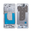 Samsung Galaxy S23 FE S711B Middle Frame Silver OEM
