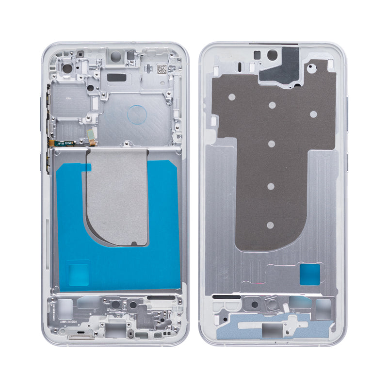 Samsung Galaxy S23 FE S711B Middle Frame Silver OEM