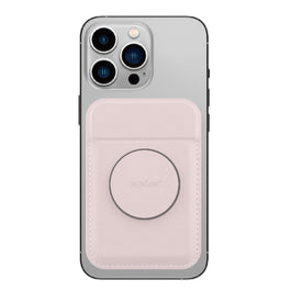 Rixus RXCH20P Card Holder With MagSafe Compatible Pink