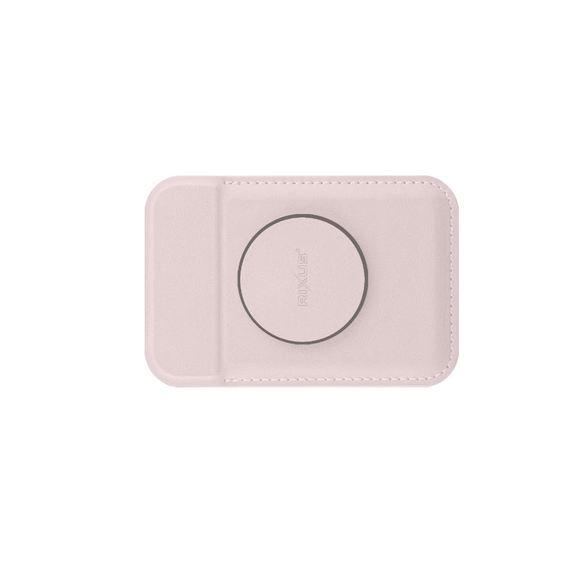 Rixus RXCH20P Card Holder With MagSafe Pink
