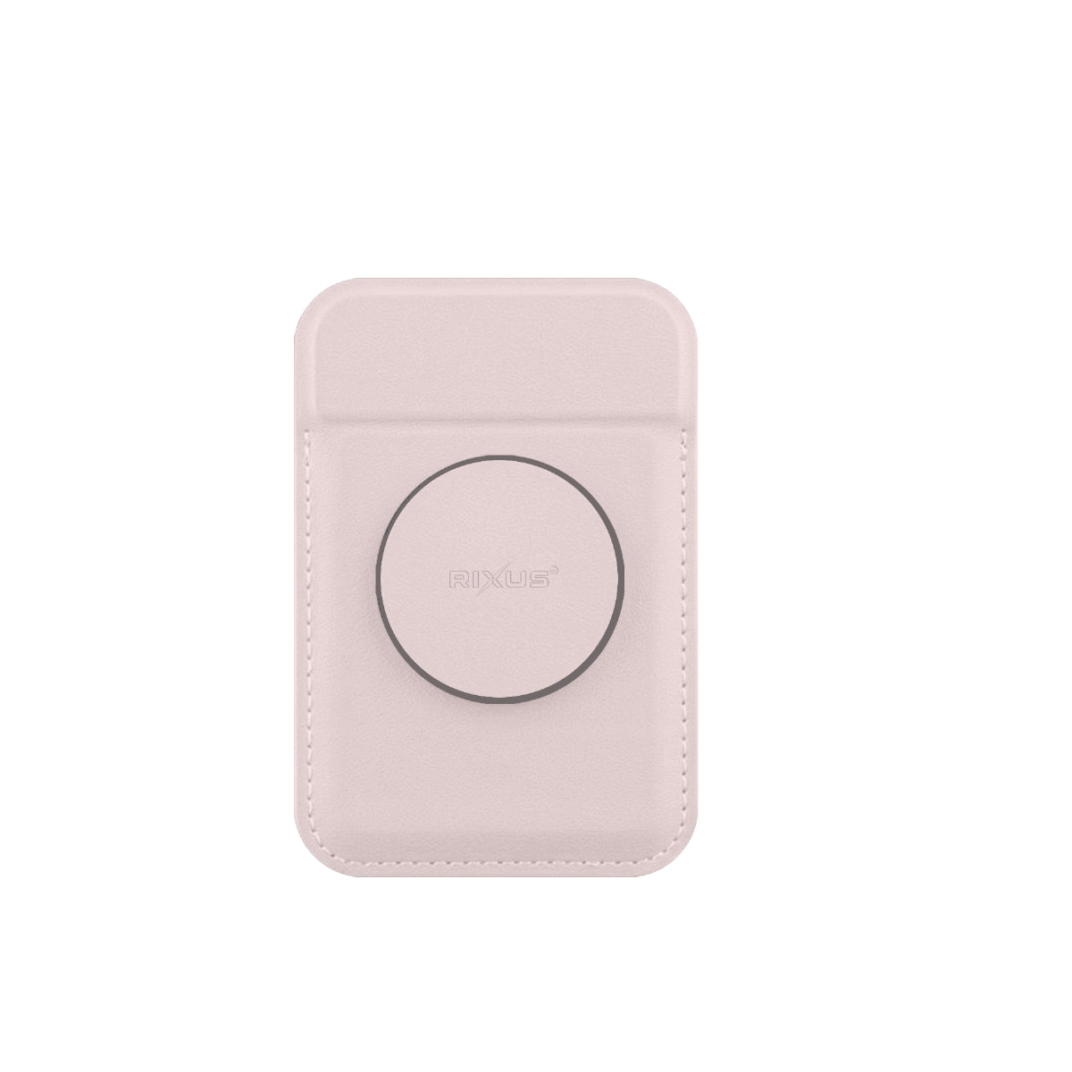 Rixus RXCH20P Card Holder With MagSafe Compatible Pink