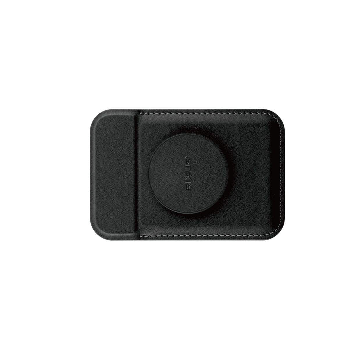 Rixus RXCH20B Card Holder With MagSafe Compatible Black