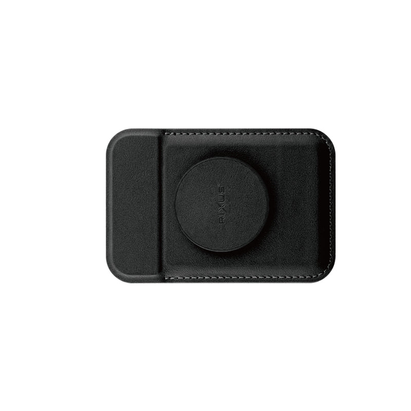 Rixus RXCH20B Card Holder With MagSafe Black