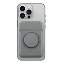 Rixus RXCH20L Card Holder With MagSafe Compatible Light Gray