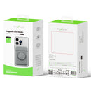Rixus RXCH20L Card Holder With MagSafe Compatible Light Gray