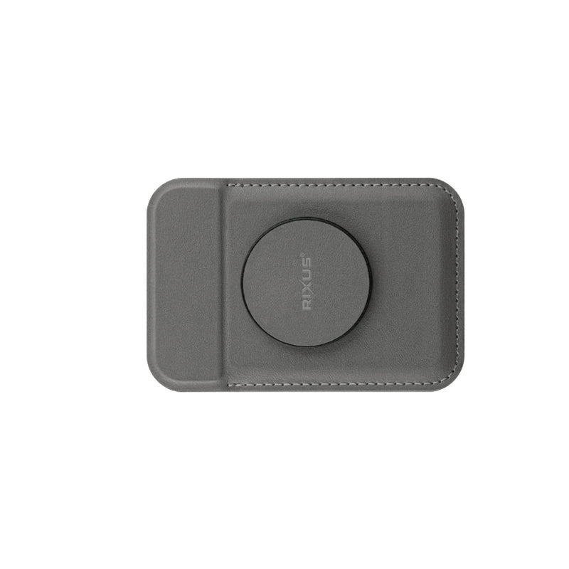 Rixus RXCH20G Card Holder With MagSafe Gray