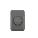 Rixus RXCH20G Card Holder With MagSafe Gray